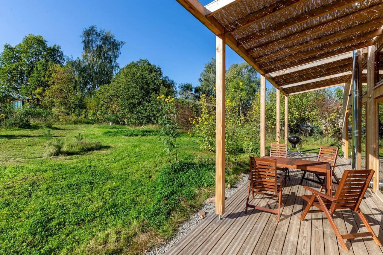 Studio Zempow, Oekologisches Ferienhaus Exteriér fotografie