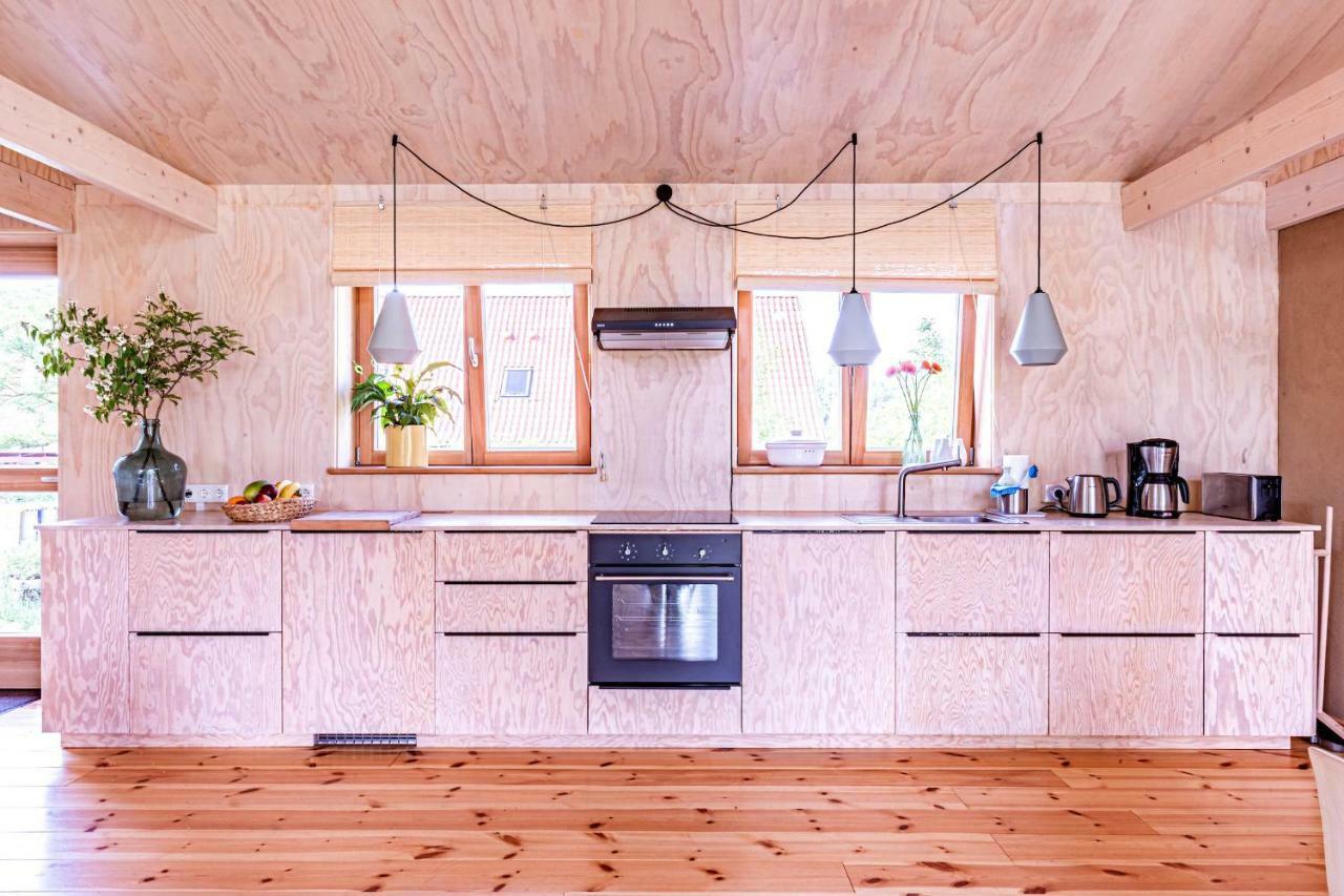 Studio Zempow, Oekologisches Ferienhaus Exteriér fotografie