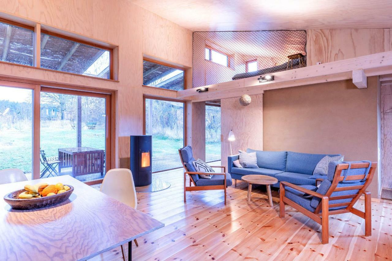 Studio Zempow, Oekologisches Ferienhaus Exteriér fotografie