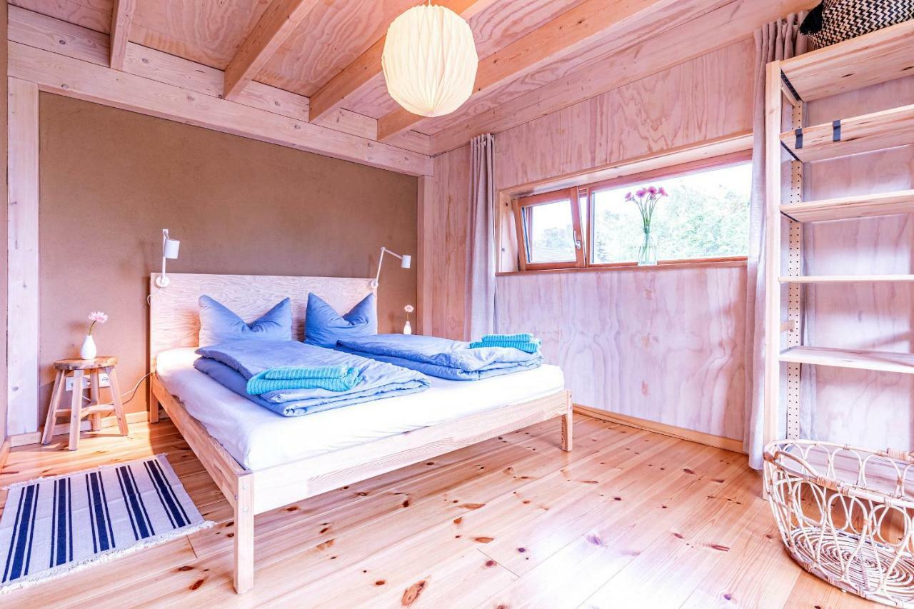Studio Zempow, Oekologisches Ferienhaus Exteriér fotografie