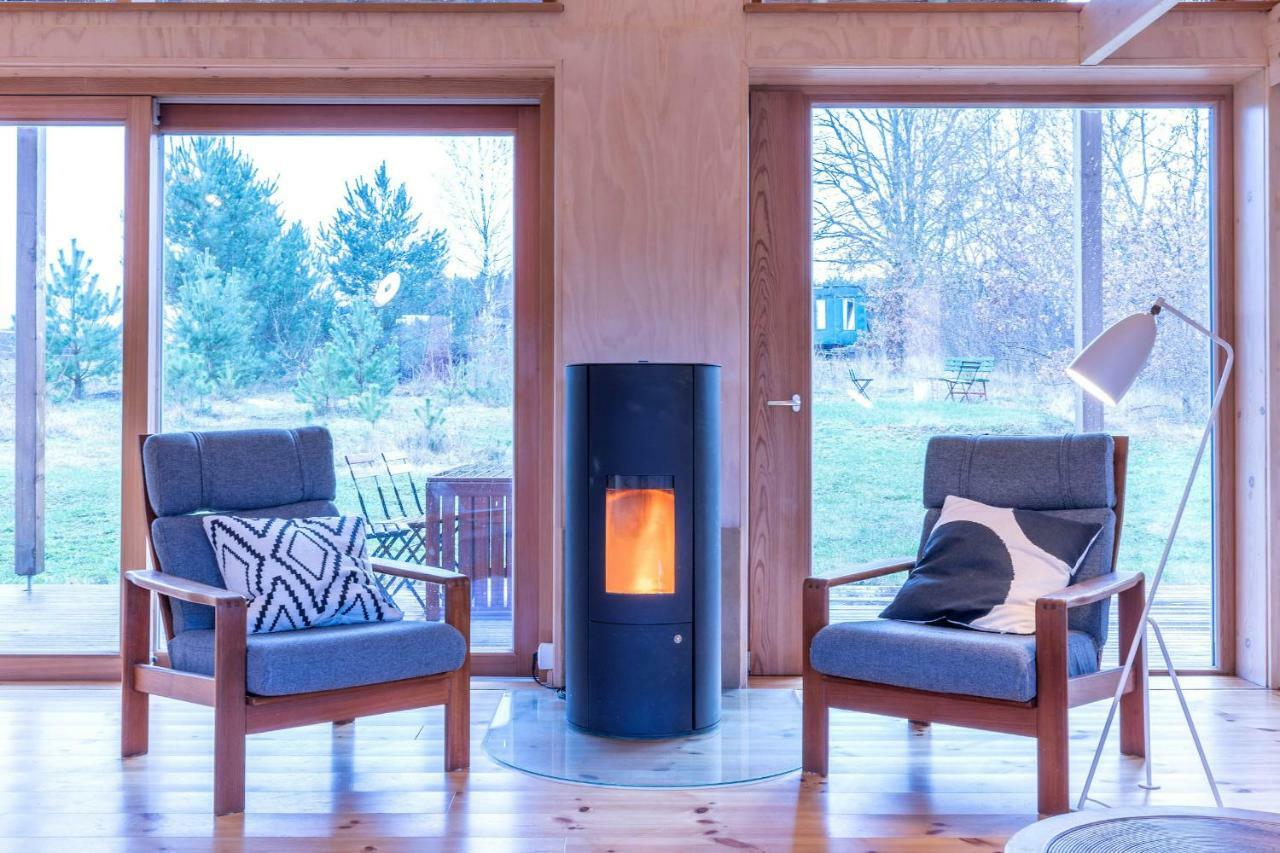 Studio Zempow, Oekologisches Ferienhaus Exteriér fotografie