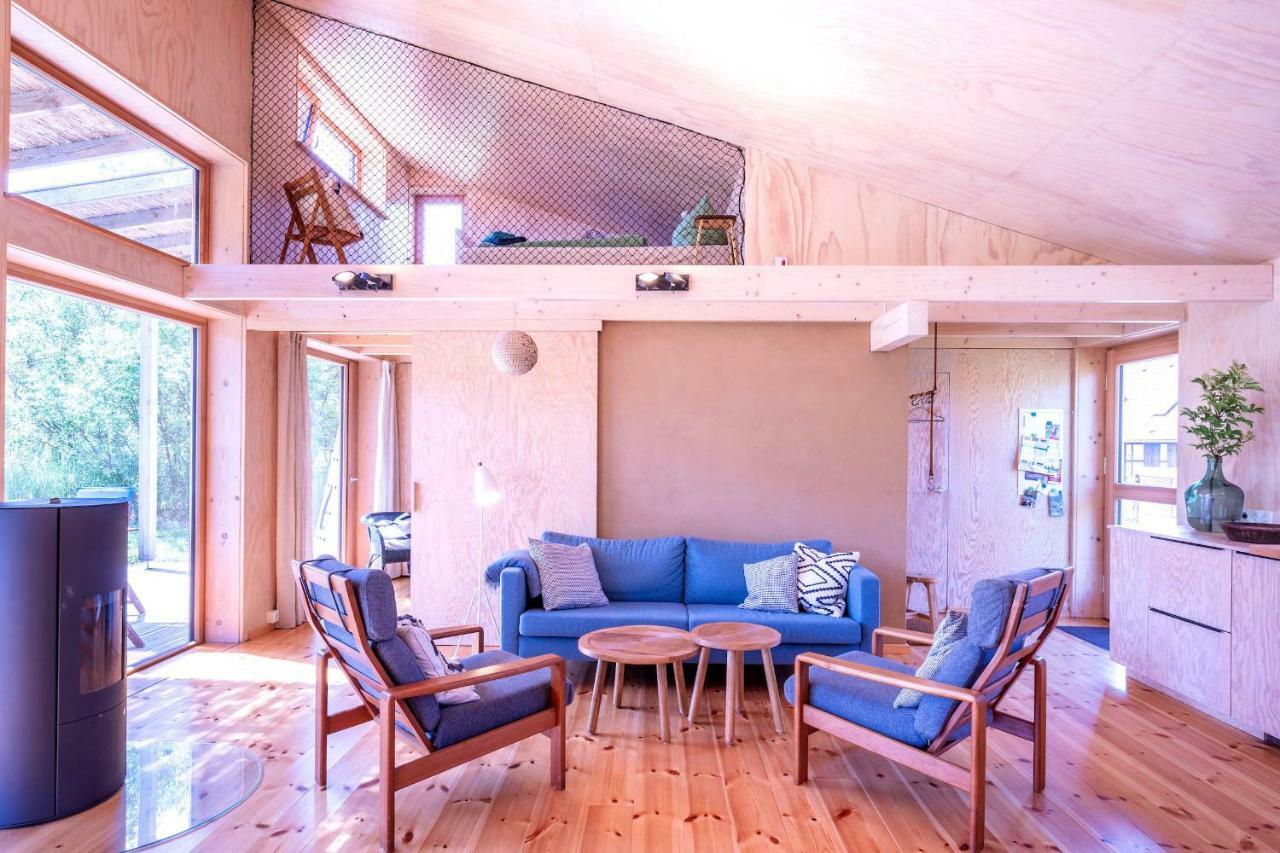 Studio Zempow, Oekologisches Ferienhaus Exteriér fotografie