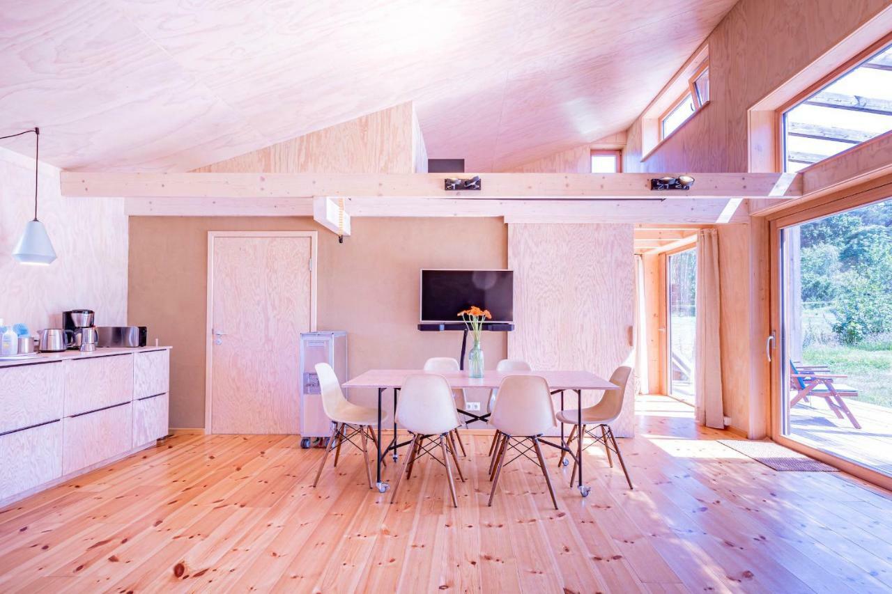 Studio Zempow, Oekologisches Ferienhaus Exteriér fotografie