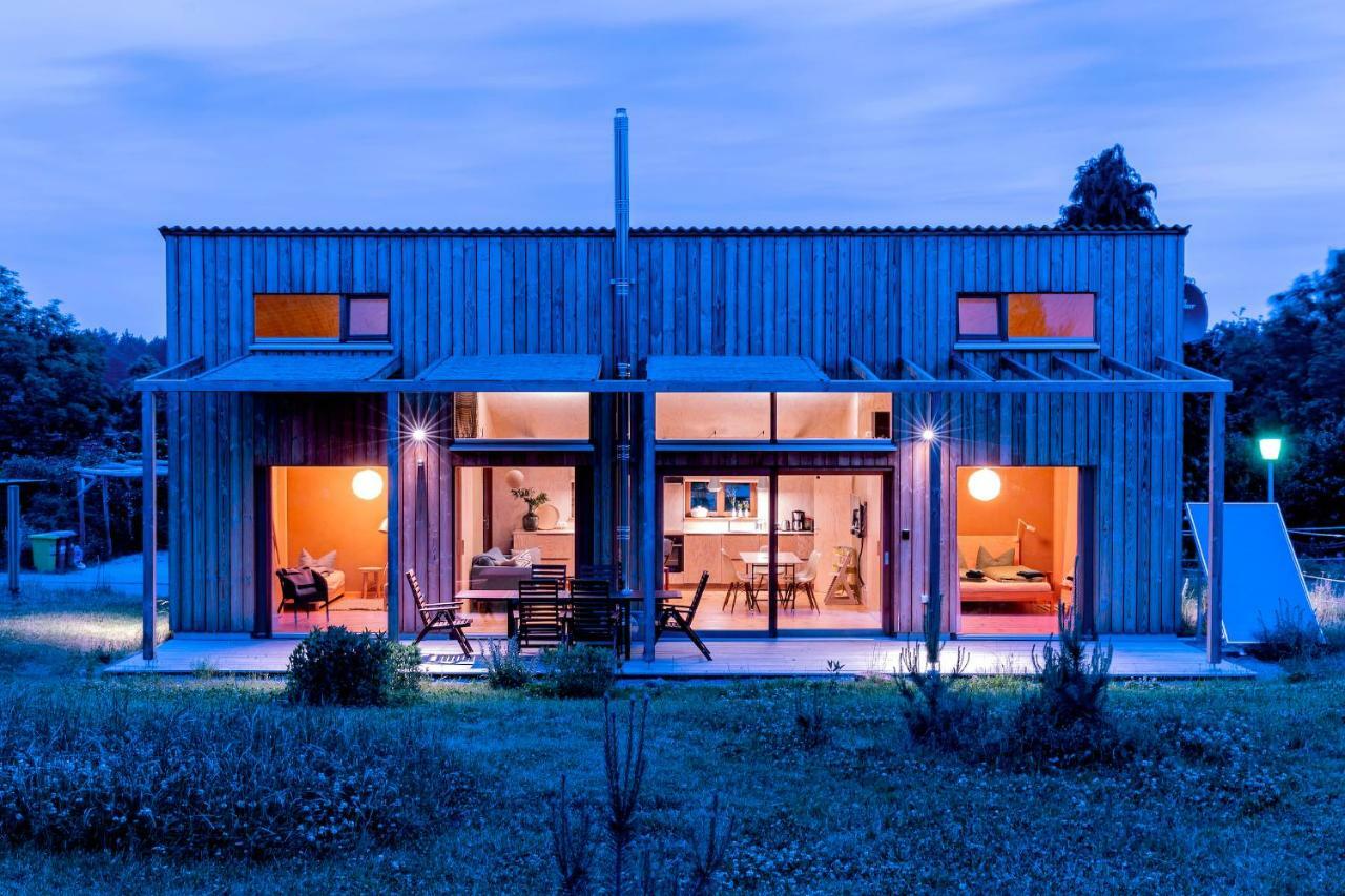 Studio Zempow, Oekologisches Ferienhaus Exteriér fotografie