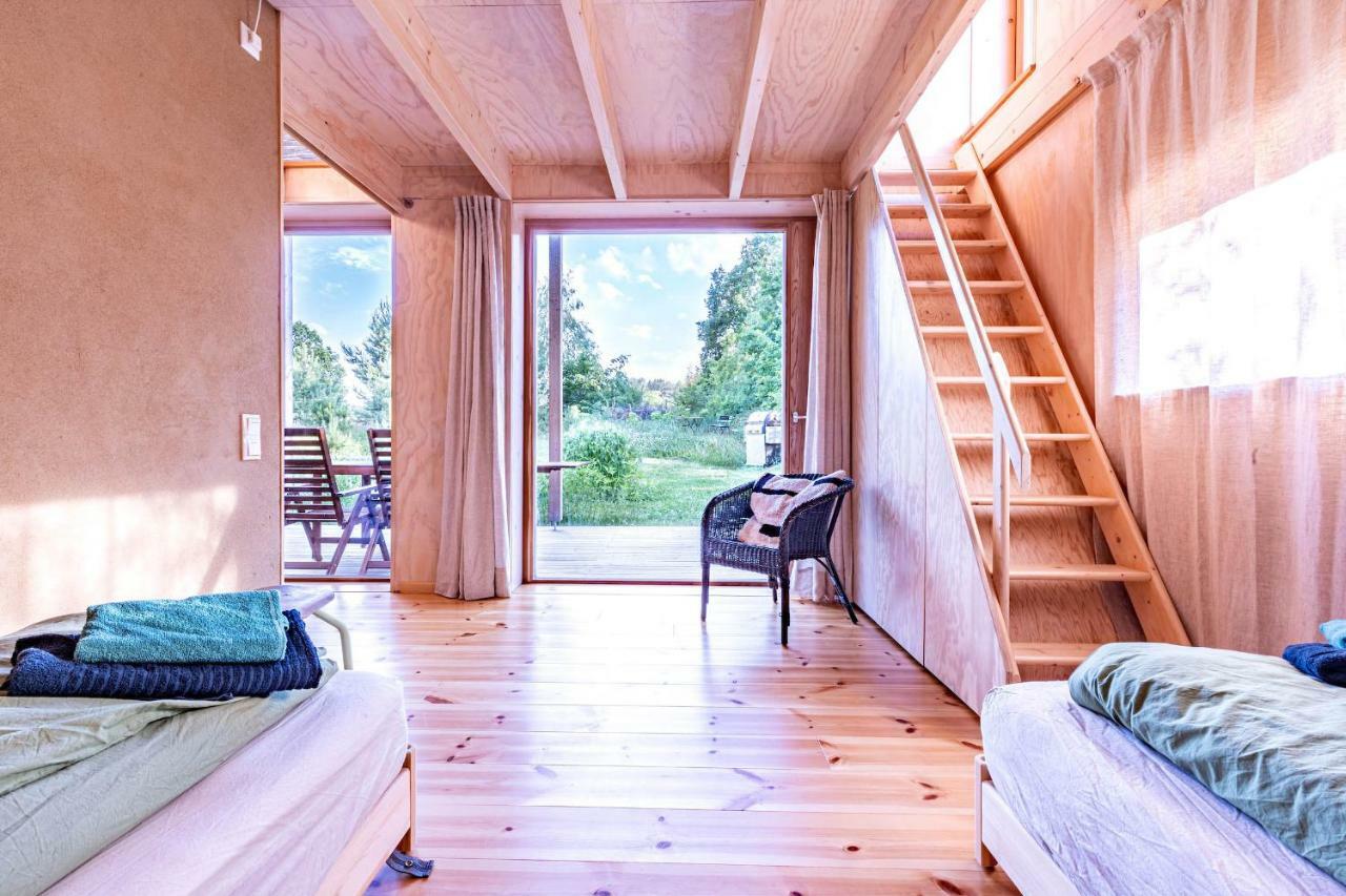 Studio Zempow, Oekologisches Ferienhaus Exteriér fotografie